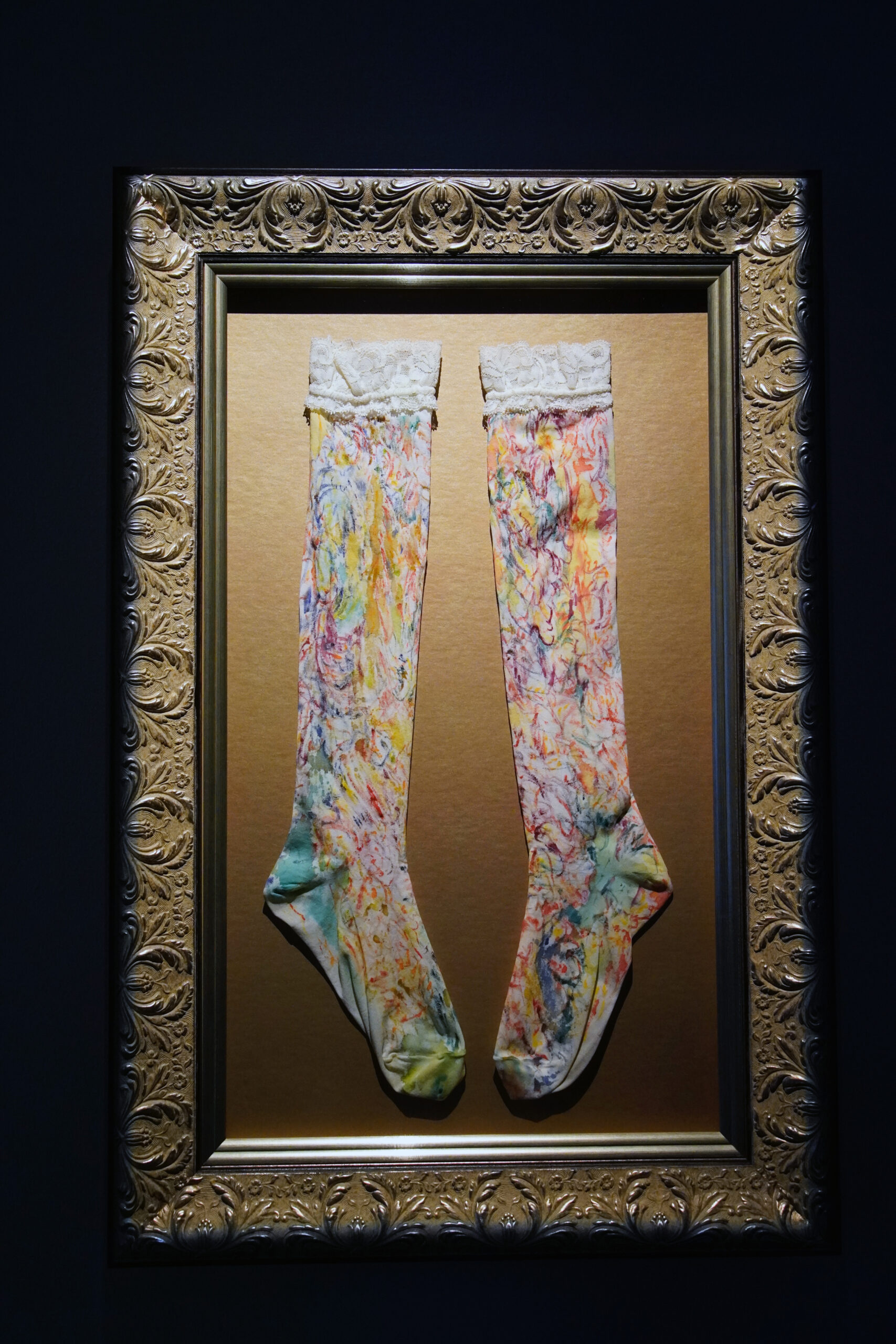 you said that flower paintings are boring