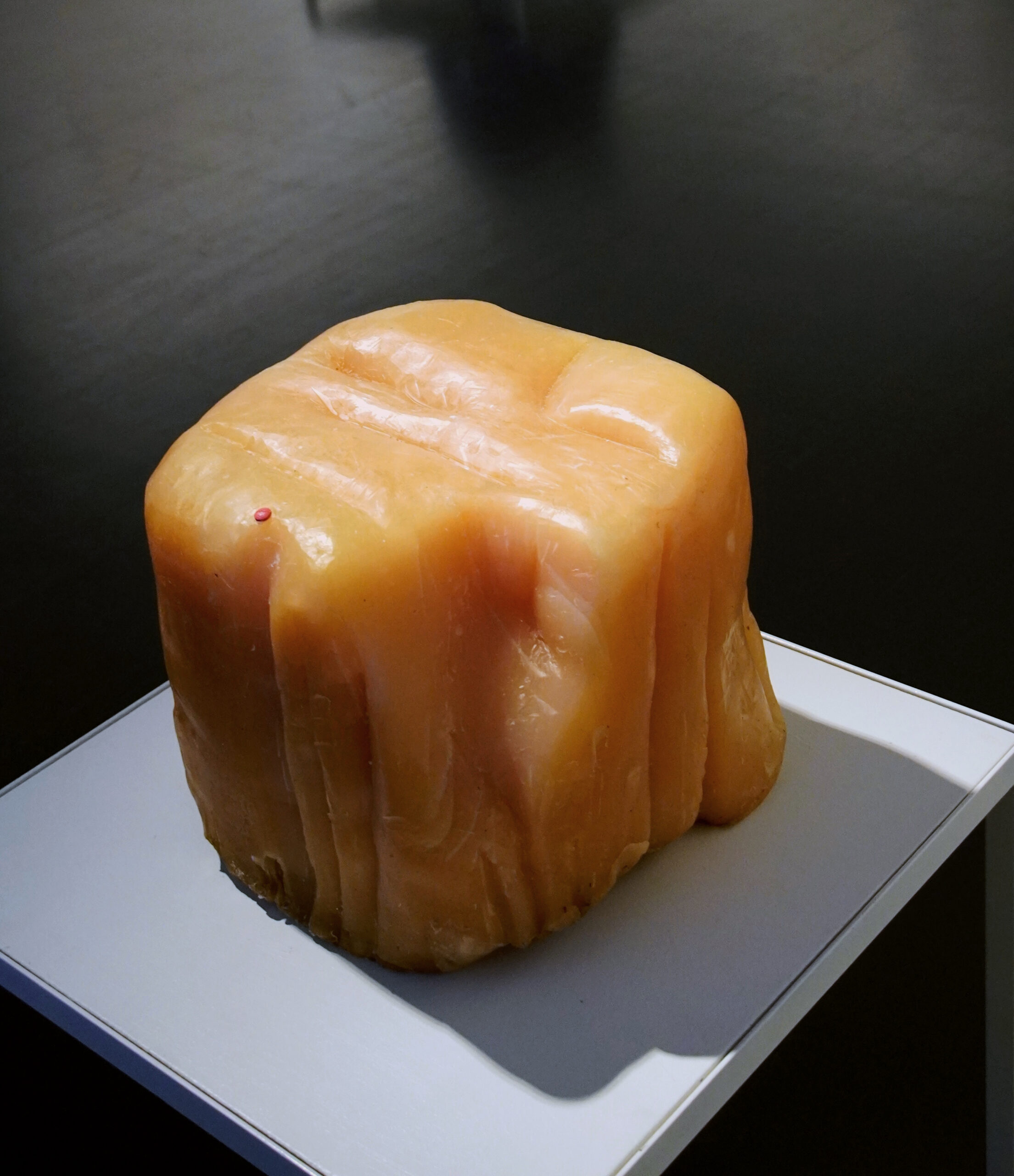 your skin is like butter